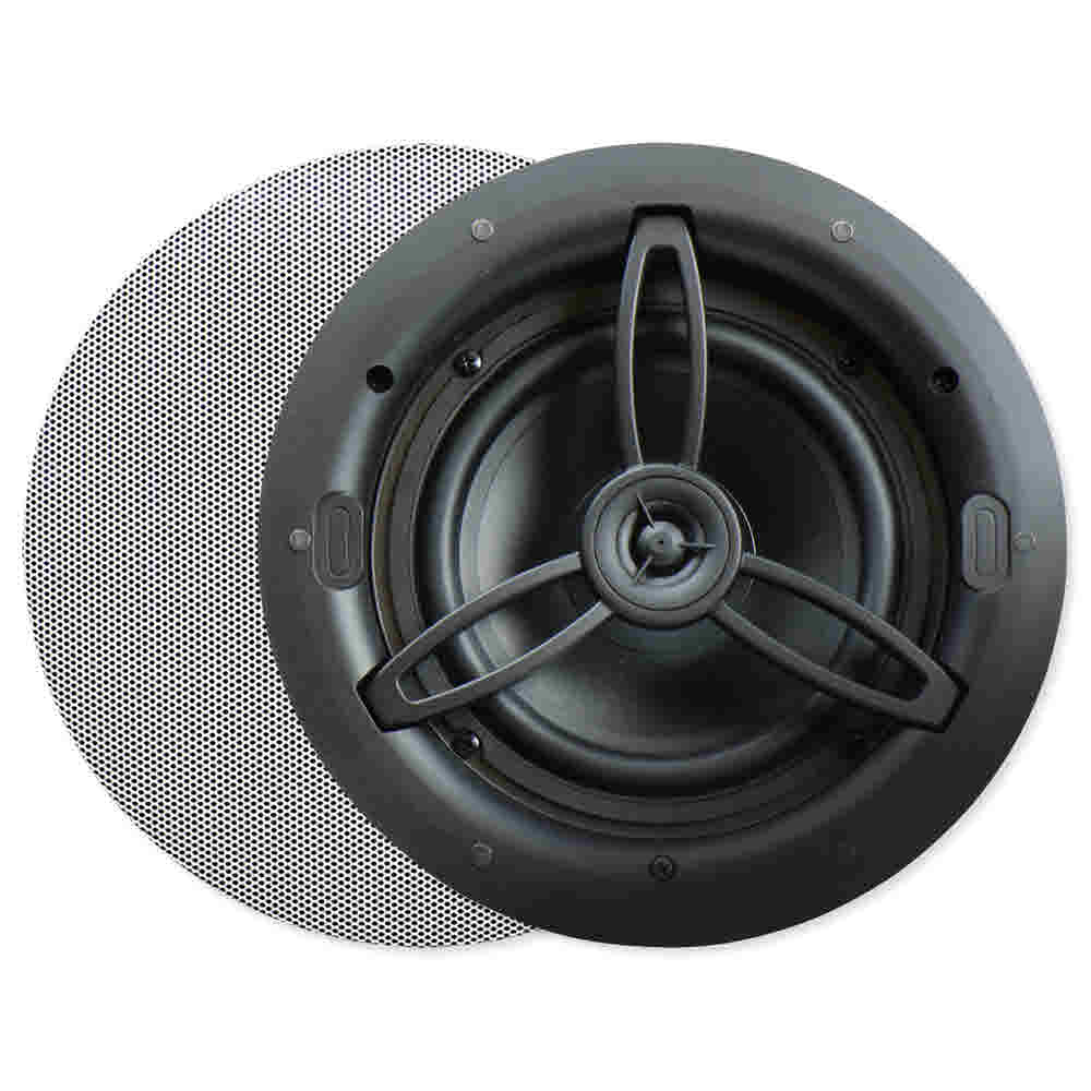 Nuvo In Ceiling Speakers Series Two Home Theater Speaker store